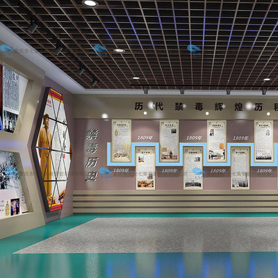 重慶企業(yè)引領(lǐng)未來(lái) 打造電子智能禁毒教育展示館與人機(jī)互動(dòng)新標(biāo)桿